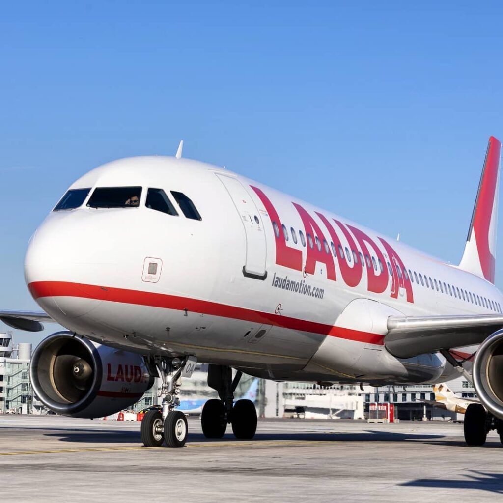 Twee passagiers op vlucht Laudamotion gearresteerd na landing op Londen Stansted