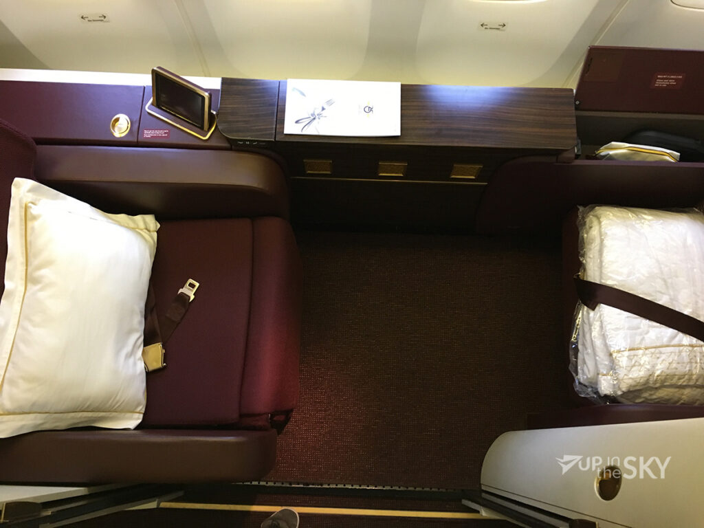 First class wordt ingewisseld voor premium economy