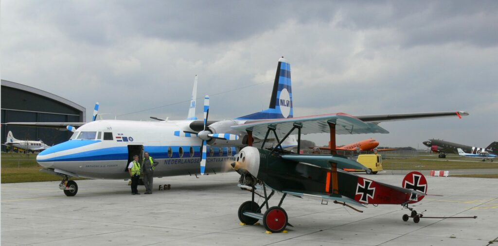 Fokker Vriendschap | Goof Daily