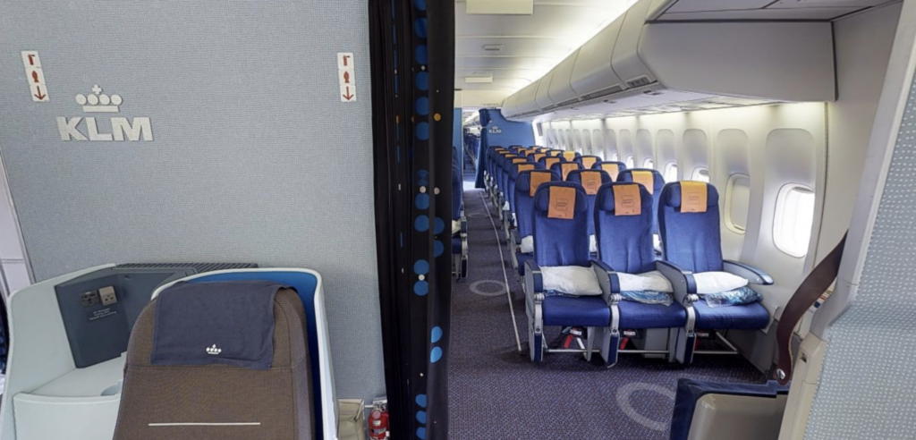 KLM Boeing 747 in virtual reality te bewandelen