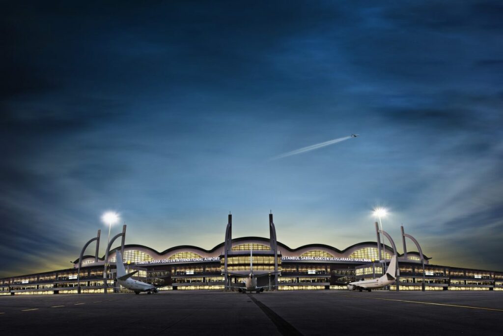 Pegasus Airlines van Eindhoven Airport naar Istanbul