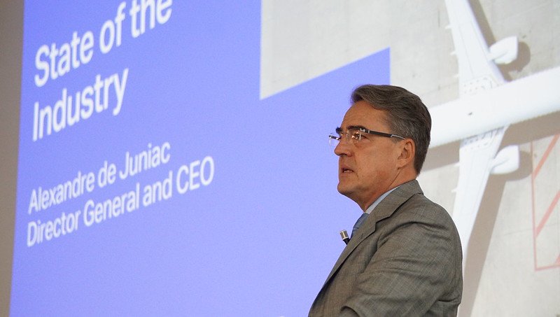 IATA is jarig