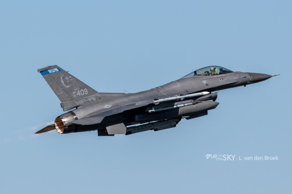 F-16 onderschept vliegtuig in ‘no-fly zone’