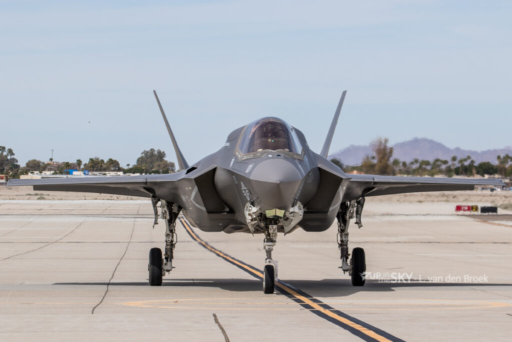 Japanse F-35 vermist boven zee