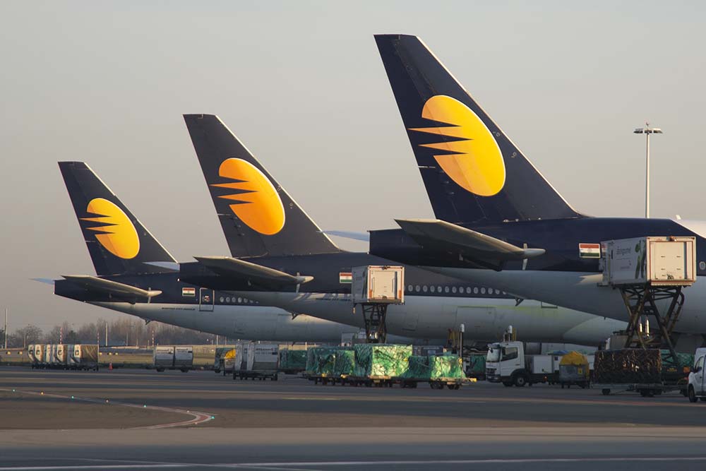 Jet Airways zet zichzelf opnieuw te koop