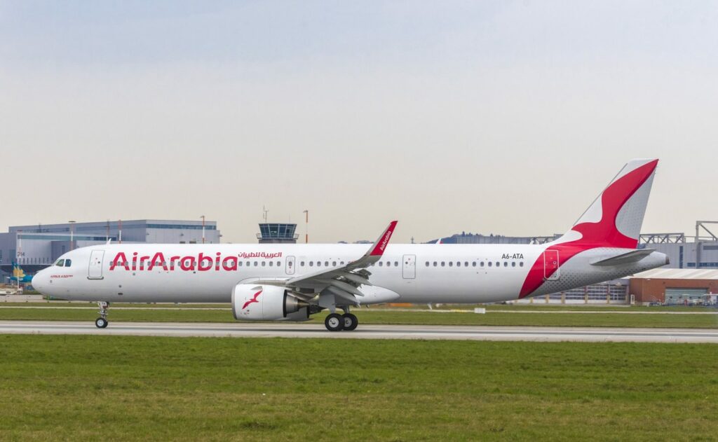 Nieuwe dochter Air Arabia ontvangt certificering
