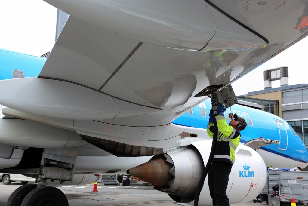 KLM en partners in de knel door regels van Brussel