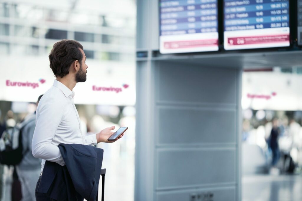 Norwegian-vlucht boeken via Eurowings
