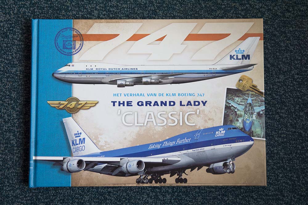 KLM’s Grand Lady Classic te boek gesteld