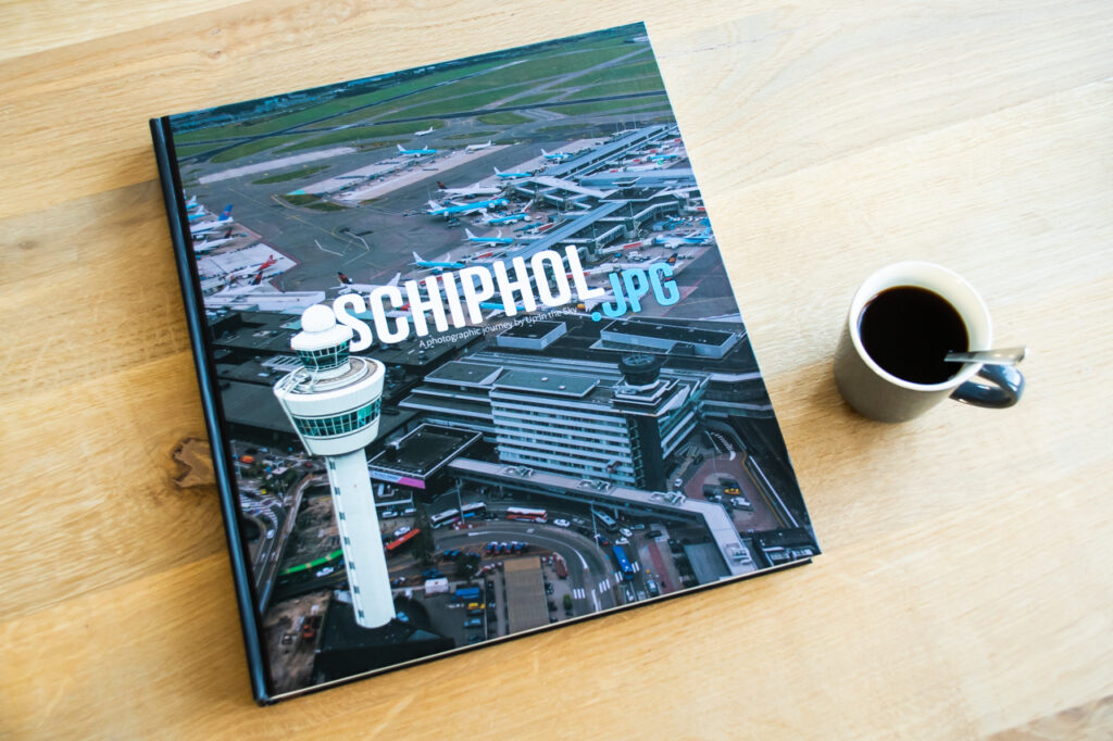 Fotoboek Schiphol nu met moederdagkorting