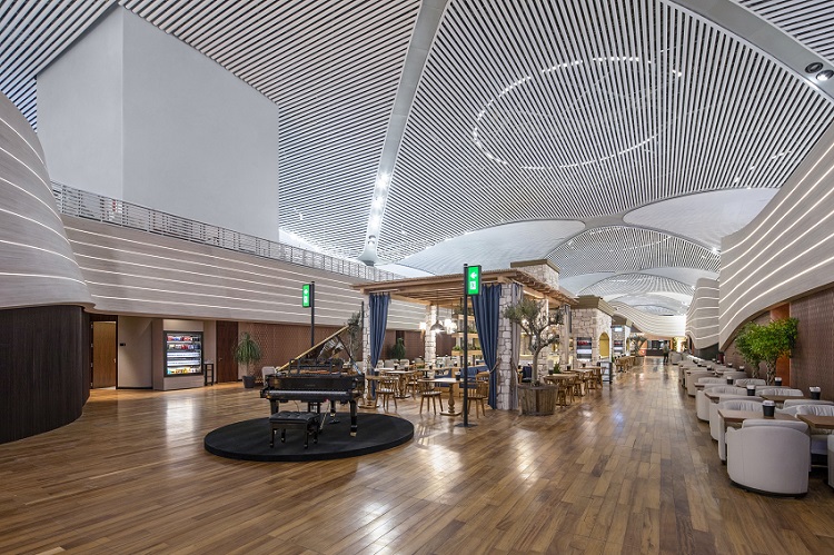 Turkish Airlines opent 5 nieuwe lounges op Istanbul Airport