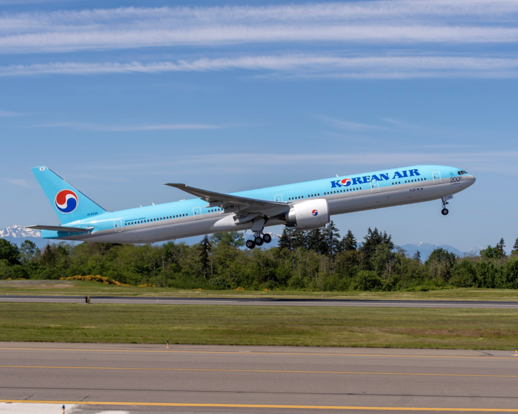 Korean Air ontvangt 200e Boeing