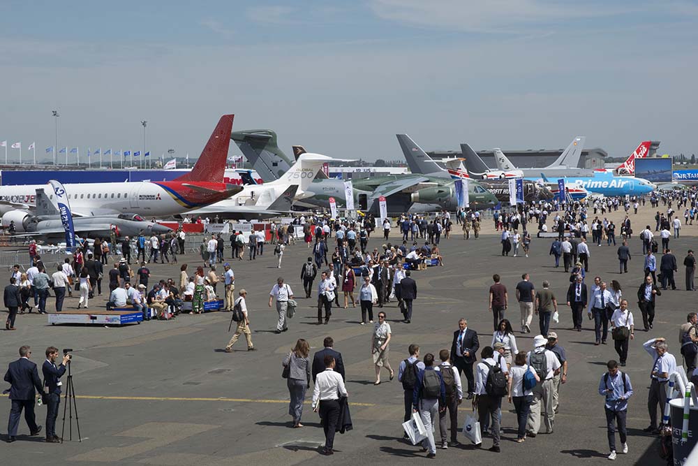 Paris Air Show geannuleerd wegens corona