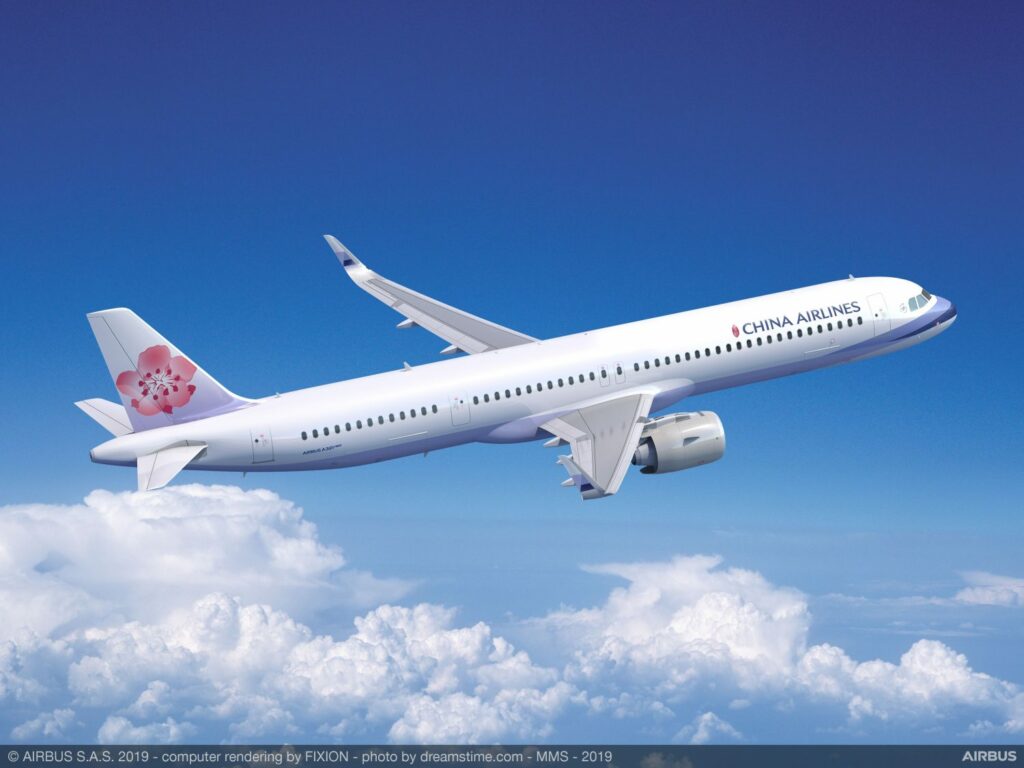 China Airlines voegt A321neo toe aan narrowbody-vloot
