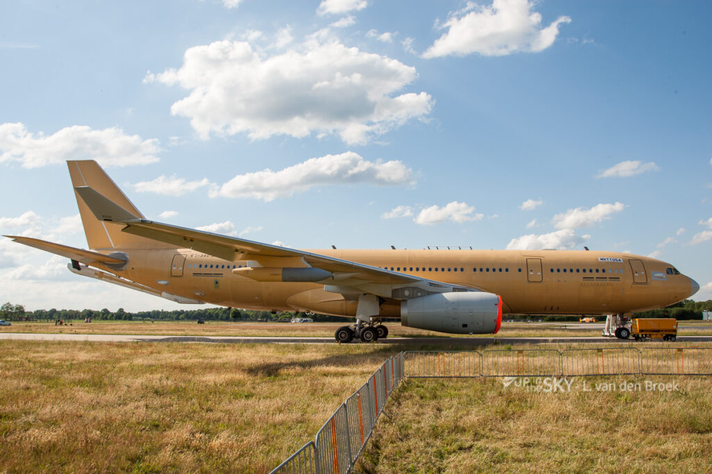 Airbus maakt bijtankbuis afneembaar