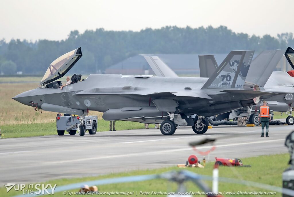 Nederlandse JSF staat nog steeds met panne op Volkel