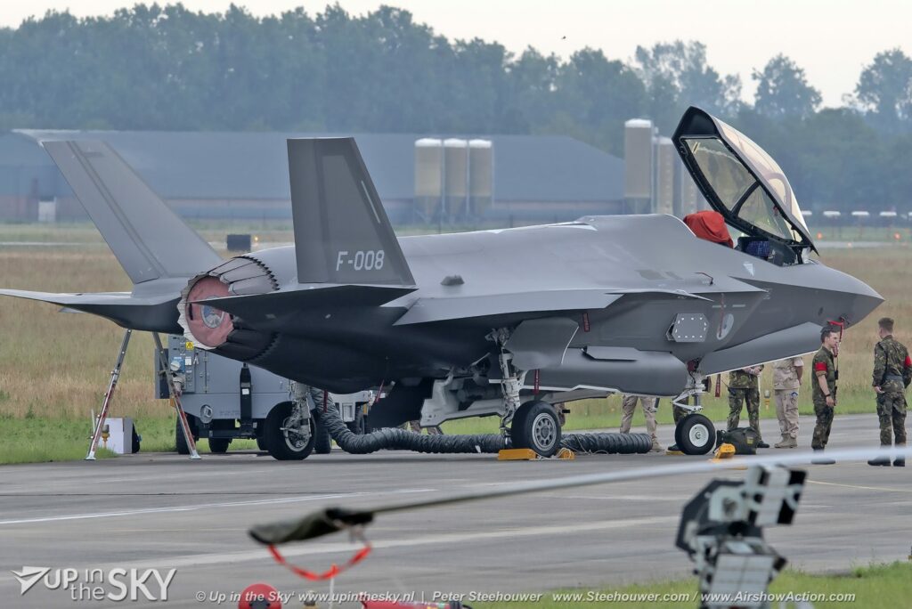 Eerste en laatste ‘Amerikaans-Nederlandse’ F-35’s op Volkel