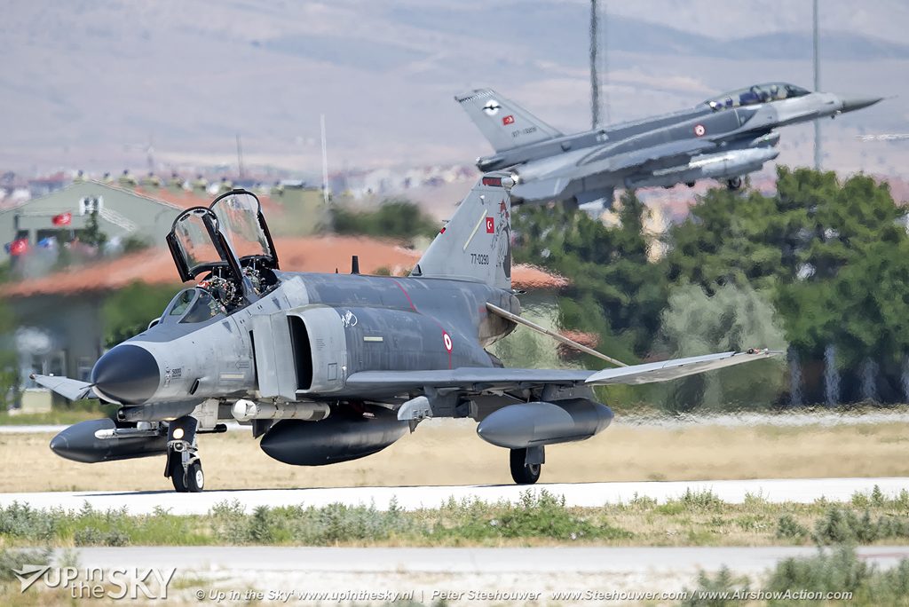 Turkse luchtmachtoefening ‘Anatolian Eagle’ | Foto-longread