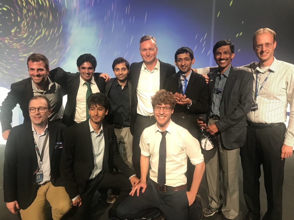 Team Delft wint Airbus wedstrijd
