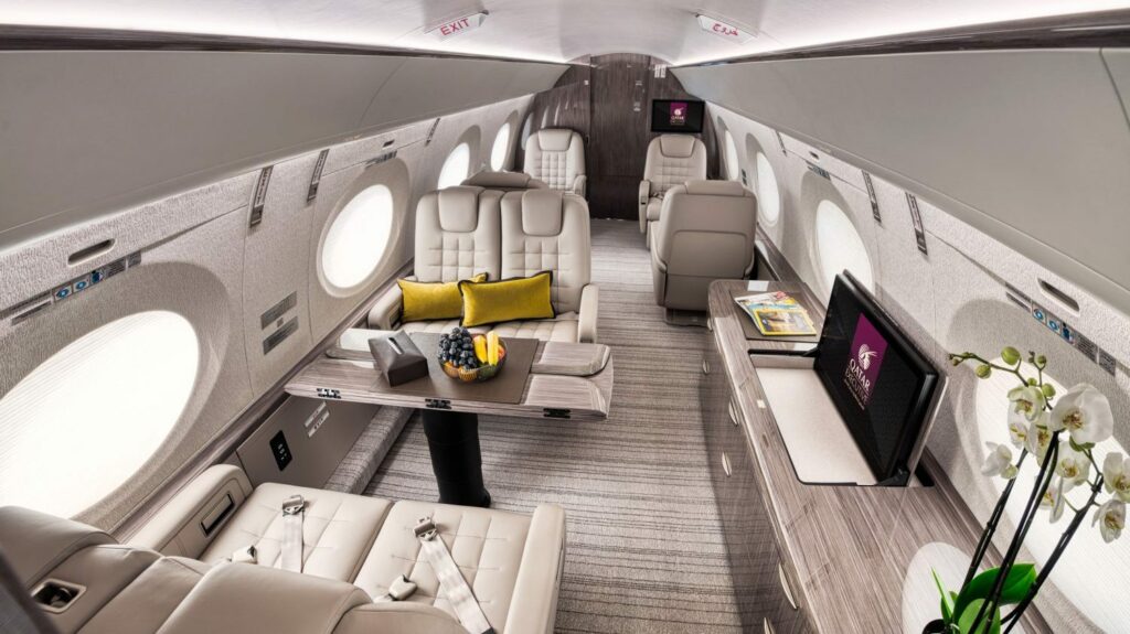 Qatar Executive ontvangt twee nieuwe business jets