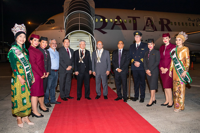 Qatar Airways vliegt naar derde Filipijnse bestemming
