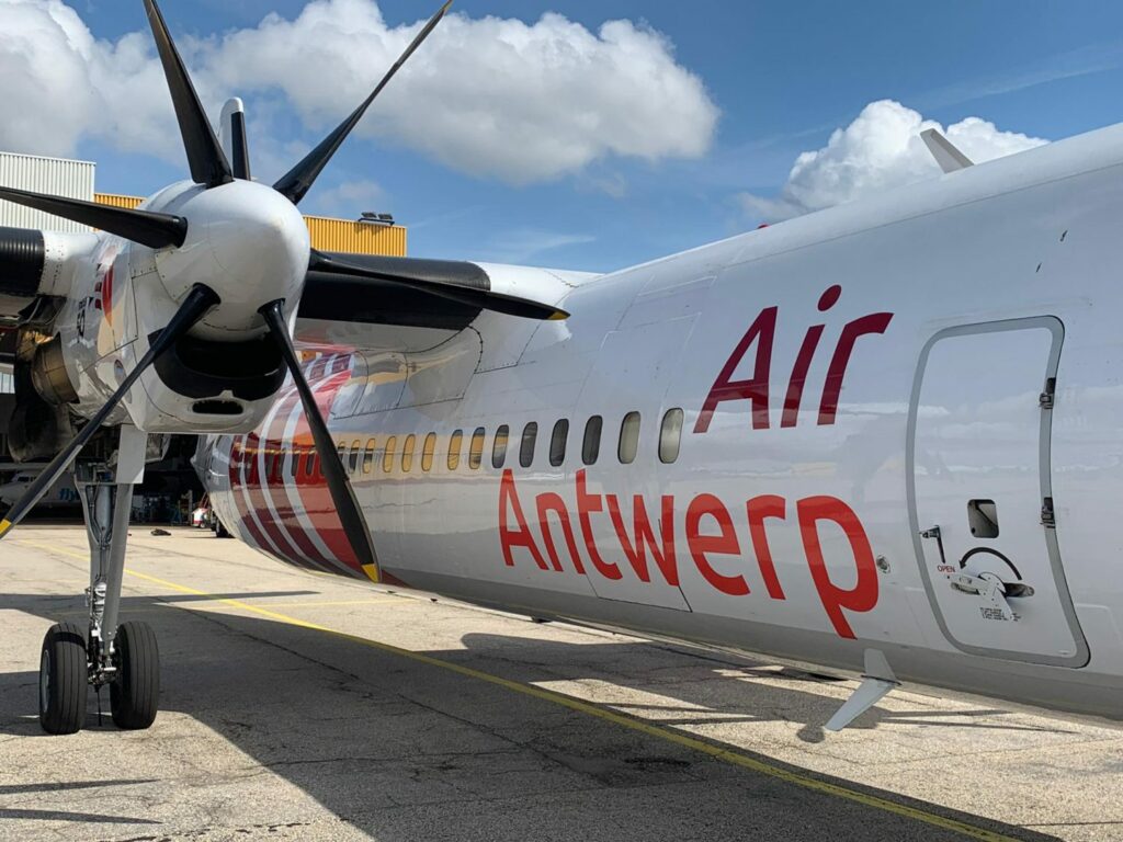 Air Antwerp en KLM sluiten codeshare-overeenkomst
