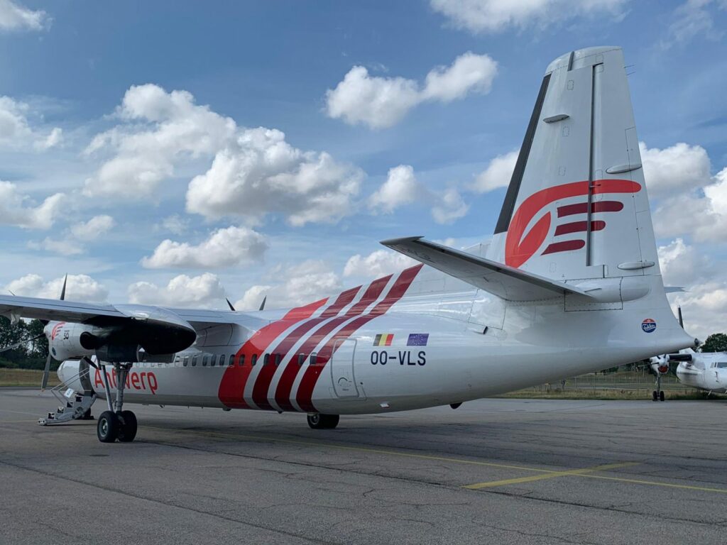 KLM-dochter Air Antwerp schort alle vluchten op