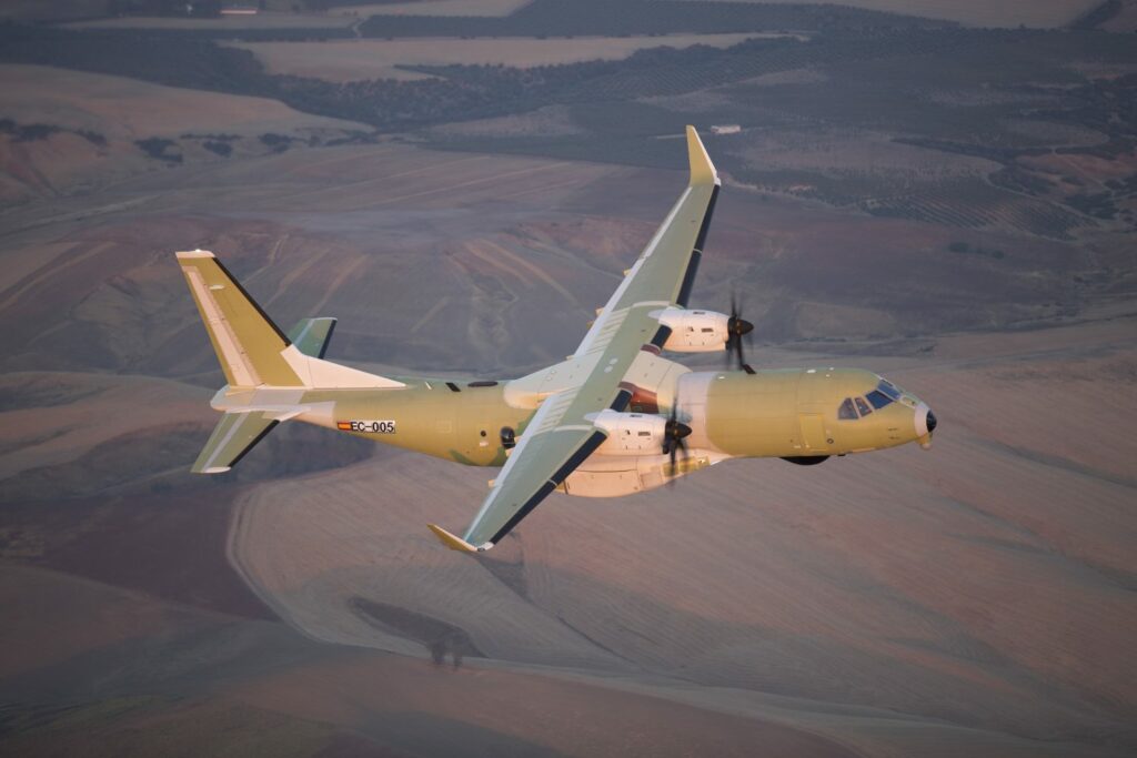Eerste C295 voor Canadese Luchtmacht maakt eerste vlucht