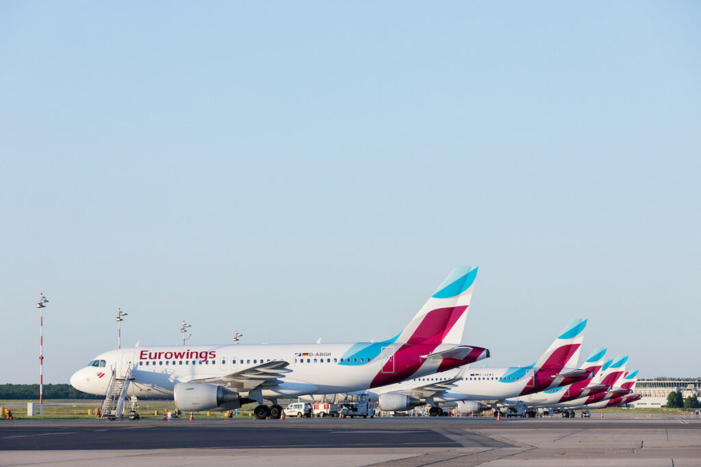 Eurowings richt Basic-tarief anders in