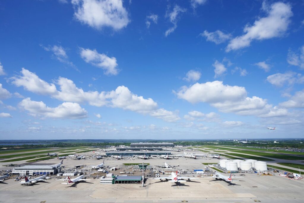 Luchthaven Heathrow