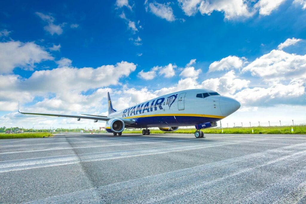 Ryanair houdt basis Brussel gesloten