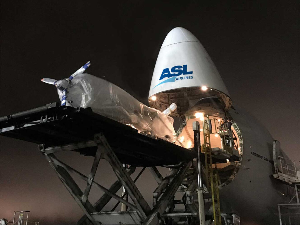 Belgisch ASL Airlines zet 747-400 in na 7 jaar stilstand