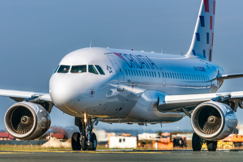 Aegean toont interesse in noodlijdend Croatia Airlines