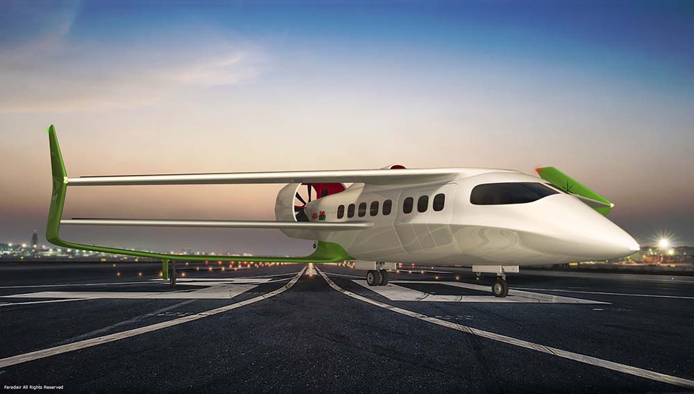 Faradair: vlucht in de toekomst