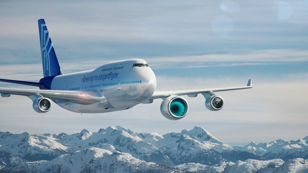 Oude 747 van Qantas krijgt tweede leven bij Rolls-Royce