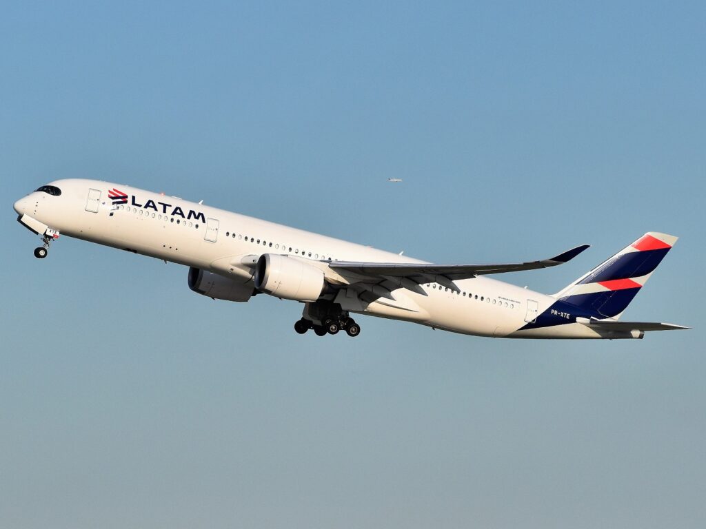 LATAM Airlines stuurt A350-vloot met pensioen