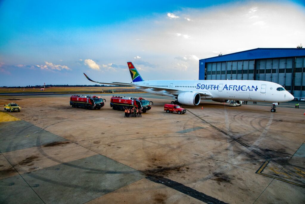 ‘Beloofde geld South African Airways blijft uit; vluchten en salarissen in gevaar’
