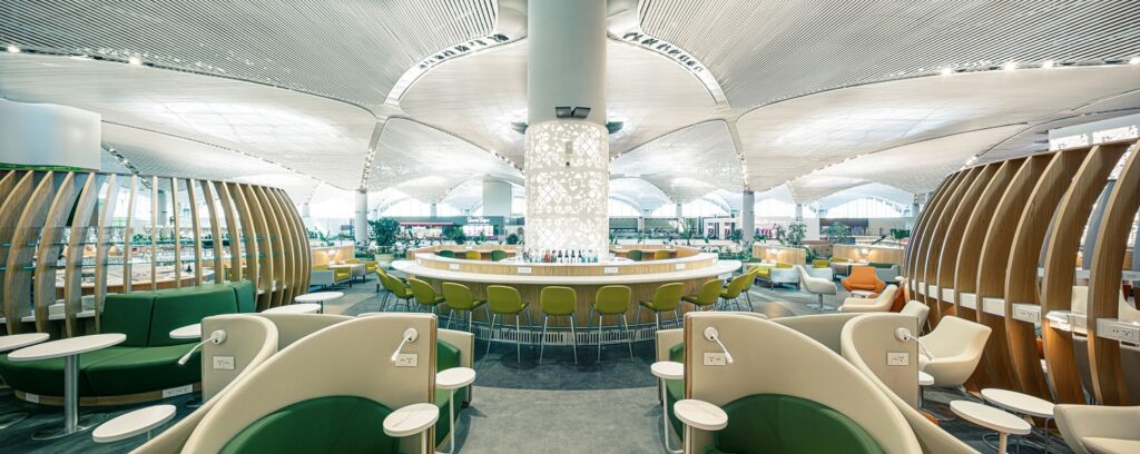 SkyTeam opent nieuwe lounge in Istanbul