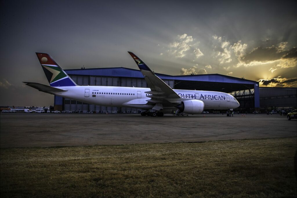 Toch verlichting voor South African Airways