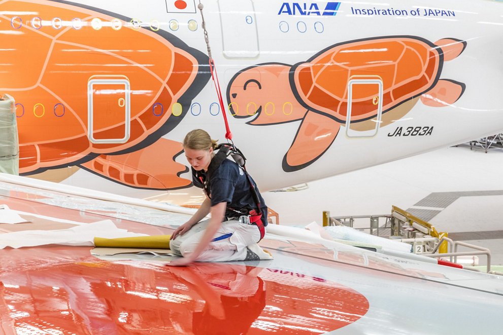 Zo ziet de derde ANA A380 eruit | Video en foto’s