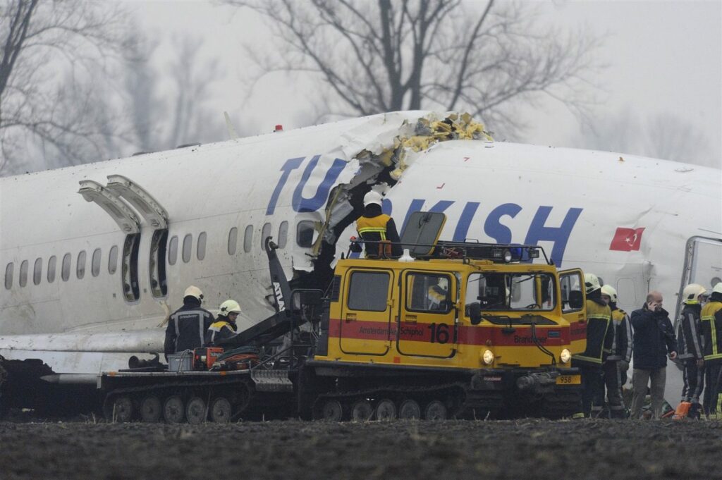 ‘Onderzoeksraad te mild geweest voor Boeing in onderzoek crash Turkish Airlines’