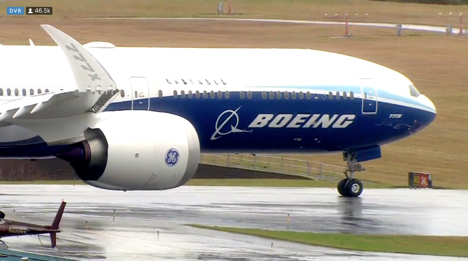 Hoofdkantoor Boeing weg uit Chicago