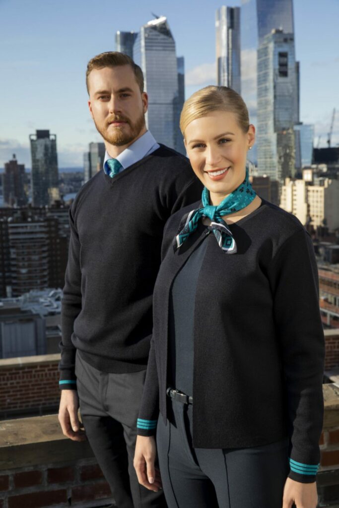 Aer Lingus toont nieuwe uniformen