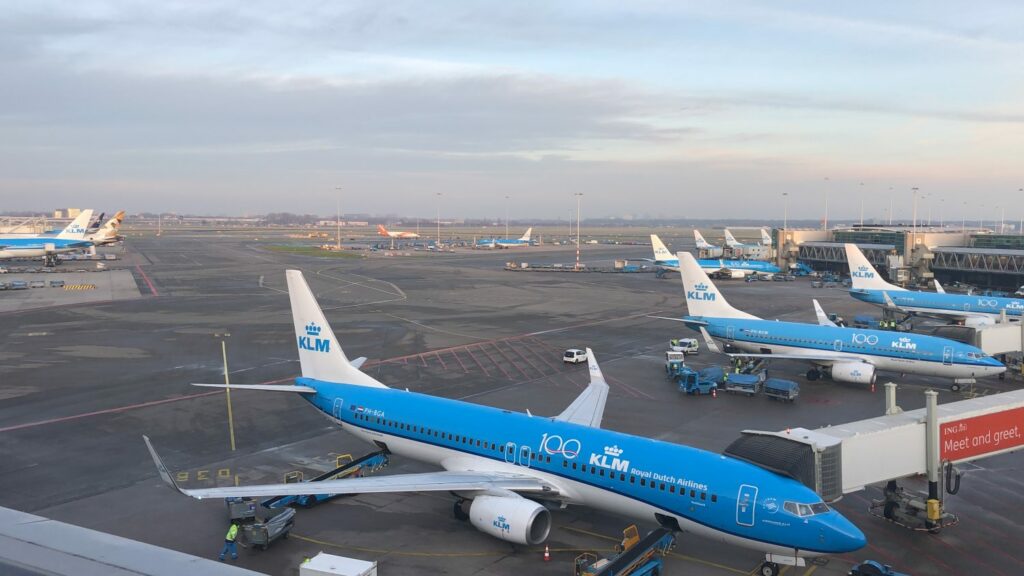 Panoramaterras Schiphol zaterdag weer open