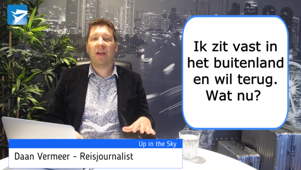 Reisvragen beantwoord: vast in het buitenland, wat nu?