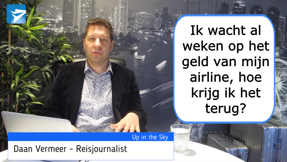 Reisvragen beantwoord: Wachten op geld van mijn airline?