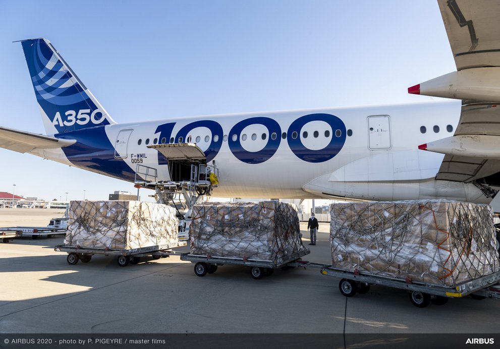 Airbus onthult details voor ‘A350 Freighter’
