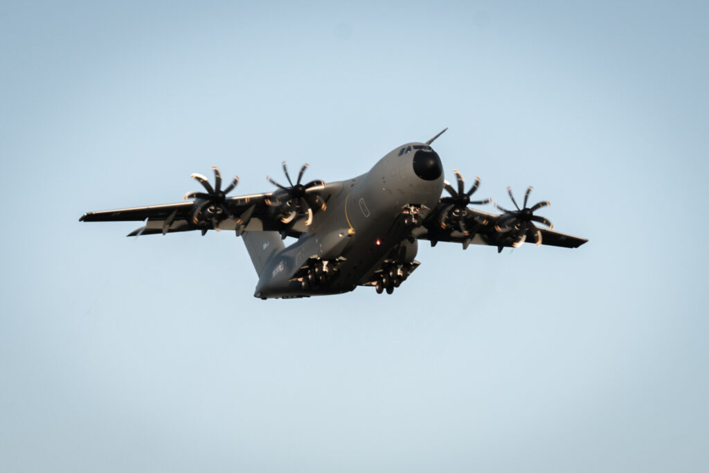 Eerste vlucht A400M Luxemburgse strijdkrachten | Foto’s