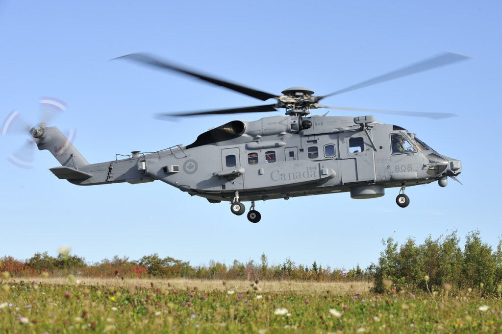 Helikopter Canadese luchtmacht neergestort in Middellandse zee