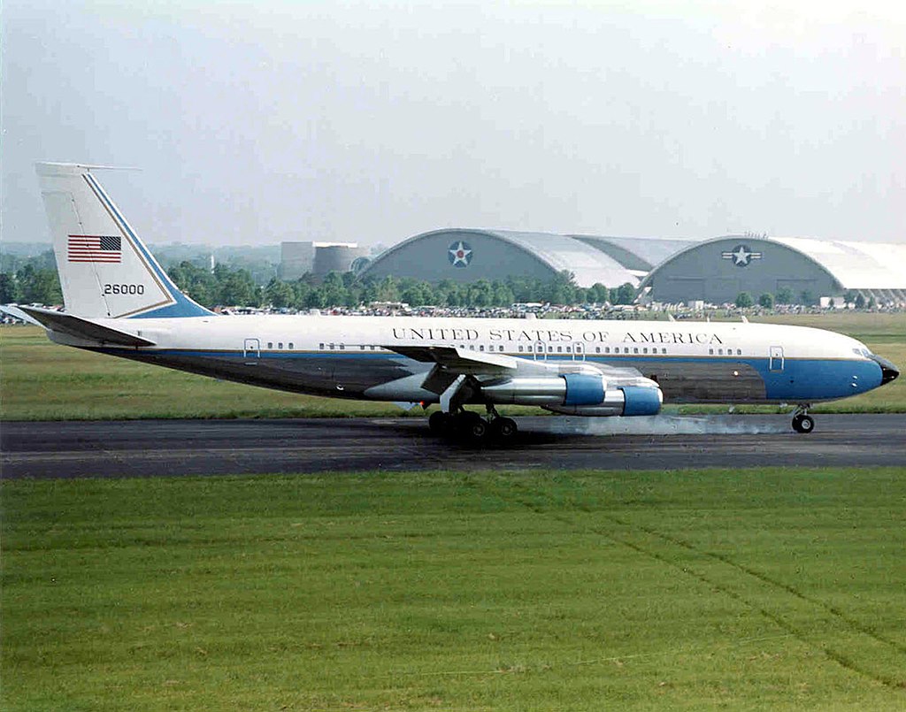 De Boeing 707 als Air Force One | Video